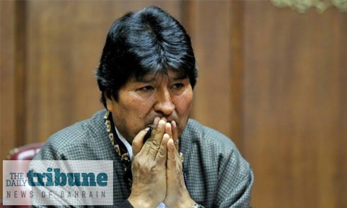 Bolivia orders arrest of ex-president Evo Morales
