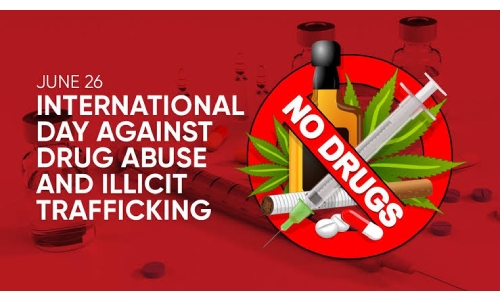 Bahrain marks International Day against Drug Abuse and Illicit Trafficking