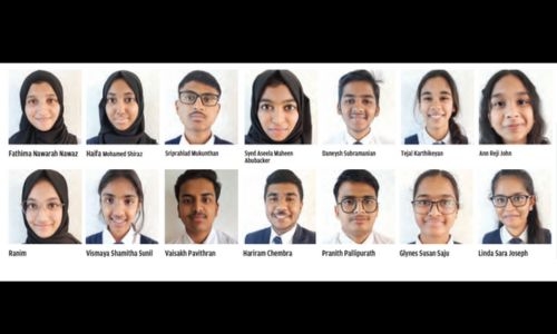 The Indian School students shine bright in CBSE Class XII results