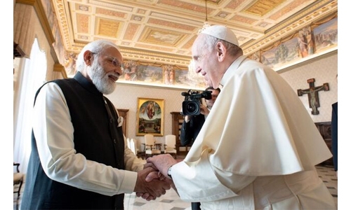 Pope Francis agrees to make first papal visit to India since 1999