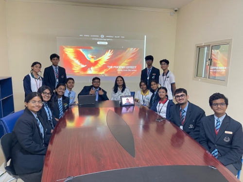 Bhavan's Bahrain Indian School Unveils Website for Inaugural Bhavans MUN