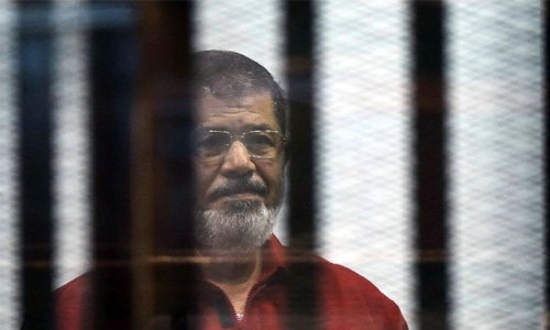 Egypt court quashes one of Morsi life sentences: lawyer