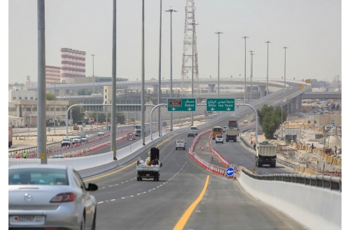 Strategic road expansion projects keep pace with development