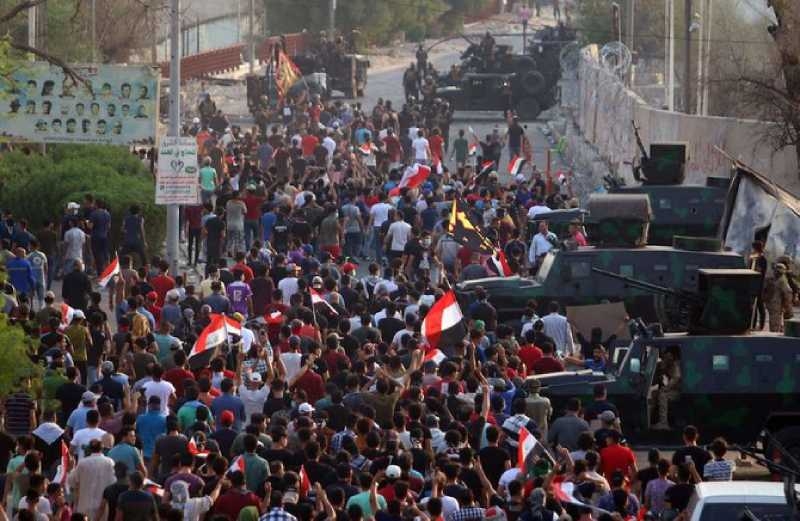 Basra protests surge 8 killed, scores injured in clashes; security forces on high alert