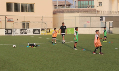 Juventus Academy opens in Bahrain