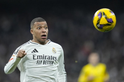 Mbappe shines as Real Madrid thrash Las Palmas to claim Liga lead 