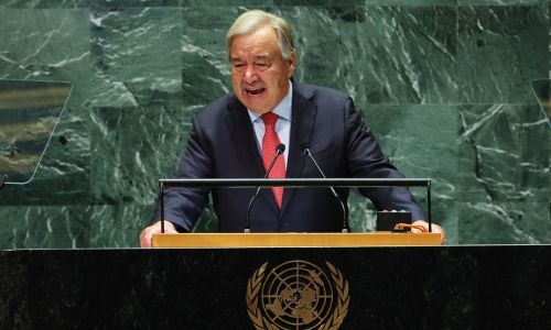 ‘Sickening cycle of escalation’ in Mideast must stop, UN chief says