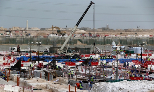 Qatar warns of cost overruns, delays in infrastructure works