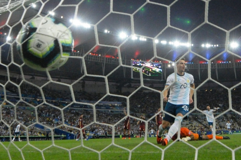 Argentina set up Copa semi against Brazil