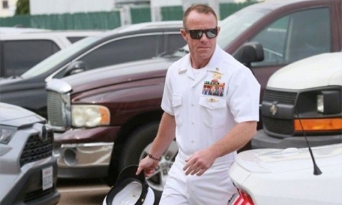 US Navy defies Trump, proceeds in effort to expel SEAL