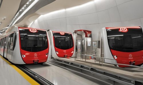 Lands Set to be Acquired in the Northern Governorate for the Bahrain Metro Project