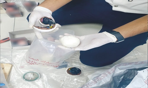 Four held for smuggling drugs worth BD 1 million