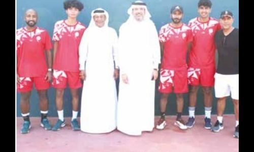 Bahrain lose to Singapore in Davis Cup opener