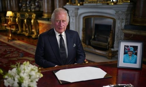 Charles officially announced as Britain's monarch at royal ceremony
