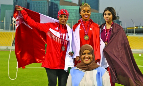 Bahrain begins medal hunt