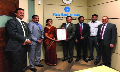 SBI Bahrain gets SISA security  certification