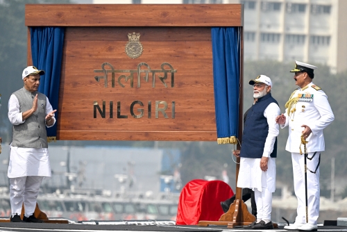 India’s triple naval launch shows ‘self-reliance’: Modi