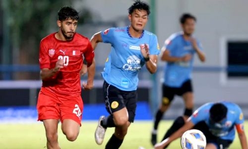 Bahrain Olympic team outclass Thai counterparts in friendly