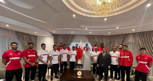 Bahrain Basketball Federation Commends Ambassador’s Support During National Team Camp in Tunisia