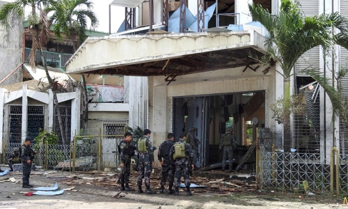 IS prime suspects in Philippine bombing