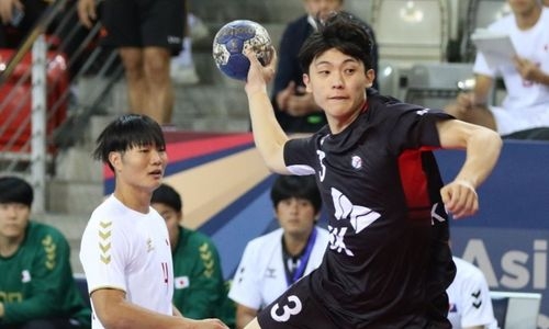 South Korea, Iran to face off for Asian handball gold