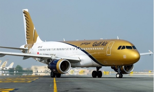 Gulf Air flight returns to Manila after engine fails