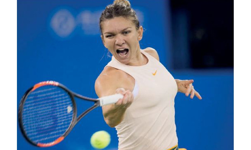 Halep retires hurt from China