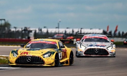 2 Seas crews claim points in Silverstone 500