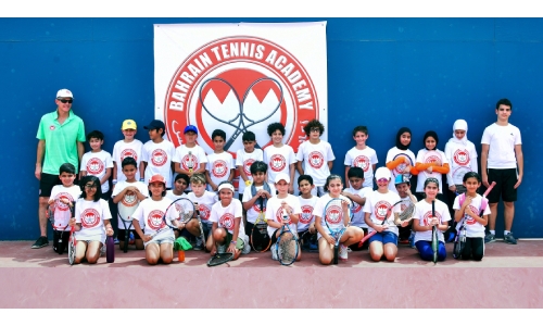 Abdullah wins age-division in BTA juniors tennis