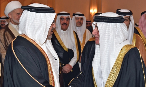  Crown Prince emphasises national unity and community cohesion