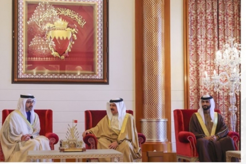 HM King receives UAE Deputy Prime Minister