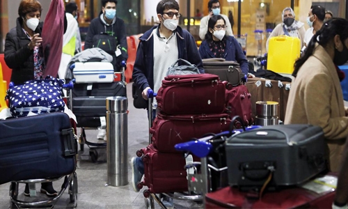  No institutional quarantine for vaccinated international passengers in Mumbai