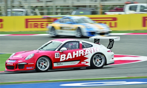 Olsen fastest in GT3 - Bahrain F1