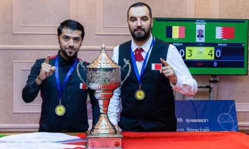 Bahrain clinch World Masters Snooker Championships title