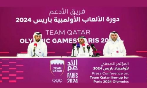 Qatar sends a formidable team to compete in Paris