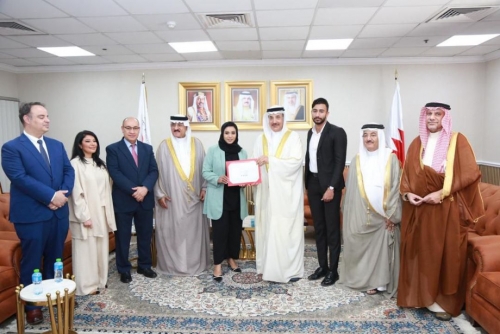 Empowering Bahraini Youth: Ebdaa Takes Centre Stage at Ahlia University's Career Fair