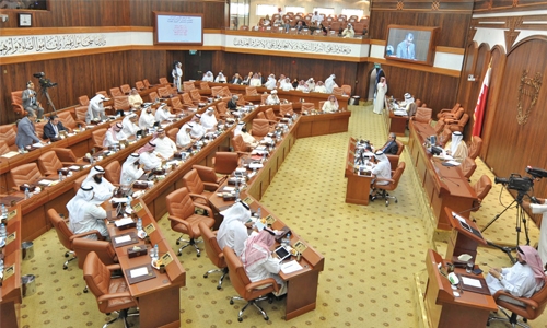  Commotion in Bahrain Parliament!