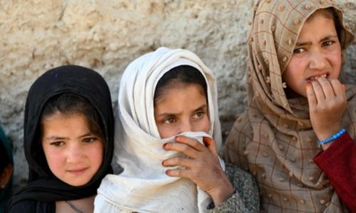 ‘We are like slaves’, Afghan girl tells UN rights council