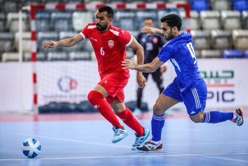Bahrain get tough group for futsal Asian Cup