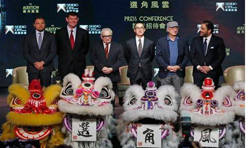 Hollywood stars to launch $3.2 bn casino resort in Macau