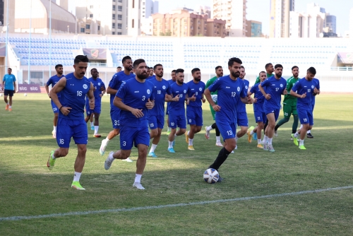 Riffa kick off training in Kuwait ahead of AFC Cup opener