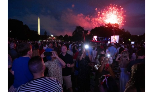 On US Independence Day Biden denounces wave of shootings