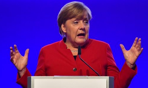 Merkel overshadows party ahead of September election