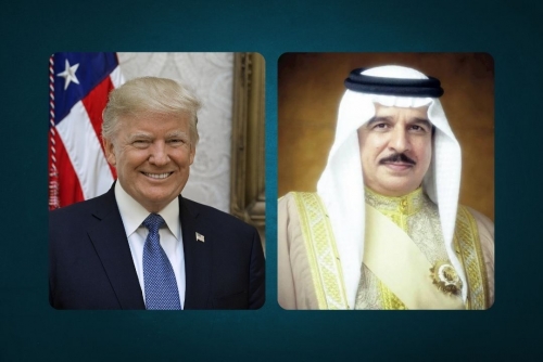 HM King Hamad Congratulates President-Elect Donald Trump in a Phone Call