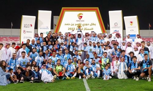 Prize boost for Nasser bin Hamad football league teams