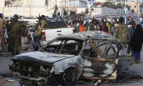 Death toll rises to 14 after Mogadishu bombings