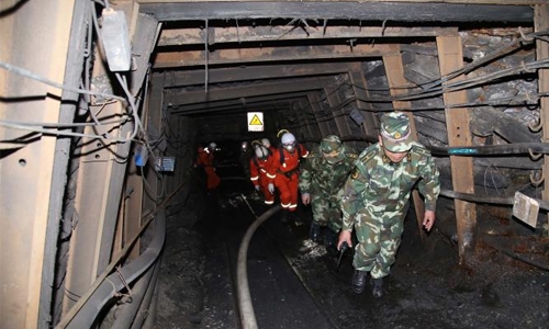 China mine accident kills 19