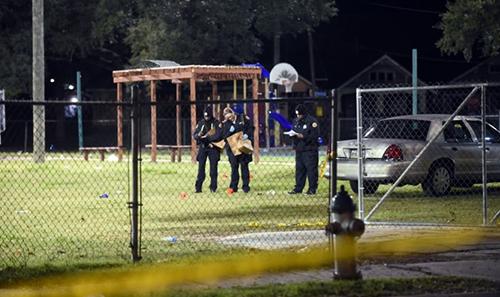 16 injured in New Orleans playground shooting