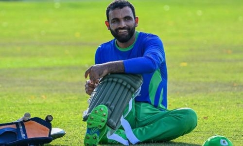 Pakistan’s only double centurion Fakhar faces World Cup axe