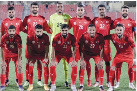 Bahrain non-movers on FIFA World Ranking